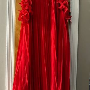 BRAND NEW mini flowing pleated dress!